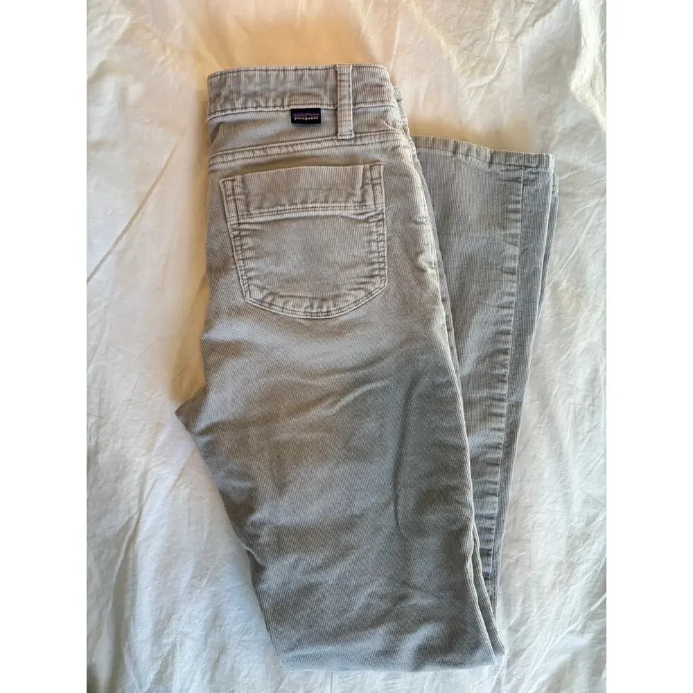 Patagonia Women's Gray Corduroy Pants